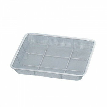 18-8 バットン浅型(11メッシュ) 18枚取 AB4605