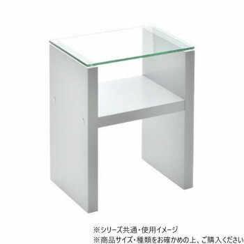 B.Bファニシング Noko　ナイトテーブル ライトグレー NKST0263MOLGY