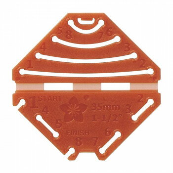 つまみ細工プレート 菱つまみSS 57-459