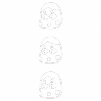 「北海道・沖縄・離島・一部地域へのお届けは別途送料を請求させていただきます。」「お客様都合でのキャンセルの場合、出荷前後にかかわらずキャンセル料などの手数料が発生いたしますので予めご了承ください。」「メーカーより取り寄せ商品のため、在庫状況によっては欠品・廃盤の可能性があります。あらかじめご了承ください。」車やバイクに貼って、自分だけのオリジナルデザインを楽しむことができます。サイズ20×24×0.5mm個装サイズ：15.2×4.3×0.1cm重量個装重量：20gセット内容3枚入り生産国日本fk094igrjs