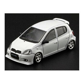 ビーエムクリエイションズ トヨタ ヤリス/エコー/ヴィッツ 98 1/64スケール 5ドア ホワイト RHD64B0378