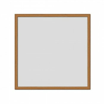 A.P.J. 木製フレーム D型フレーム 25角サイズ(250×250mm)　チーク・0021700900(3)