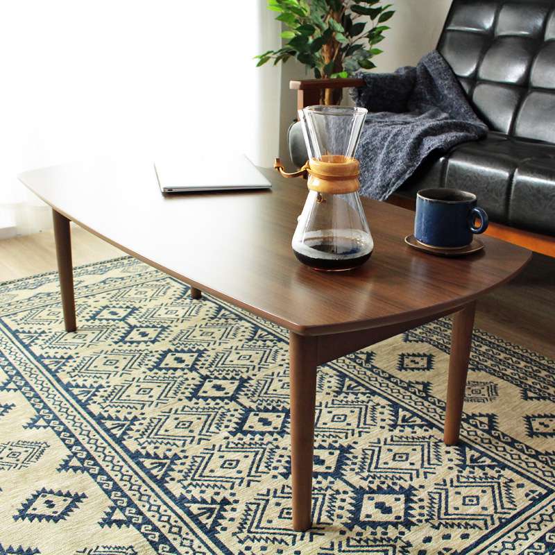 ローテーブル 折りたたみ 折りたたみテーブル スリム 小さめ 木製 おしゃれ センターテーブル 長方形 テーブル パソコン リビング ホワイト ブラックフライデ...