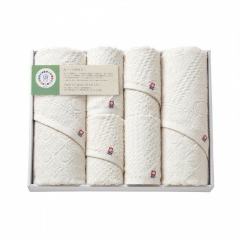 cocohibi サスティナブル バスタオル2P・フェイスタオル2P・ウォッシュタオル2P IMCO-1003