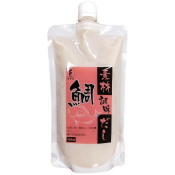 フタバ 素材調味だし 鯛 400ml×12袋 8083
