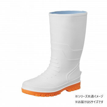 福山ゴム工業　長靴 ガロアTP 200 S ホワイト BB15500