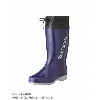 福山ゴム工業　長靴 ガロア 5　23.5cm ネイビー BB15000