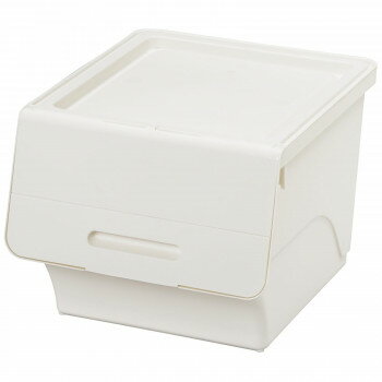 収納ケース　フロック　レギュラー30深型　4個組　Nホワイト　fr-30-4　Nホワイト・NWH