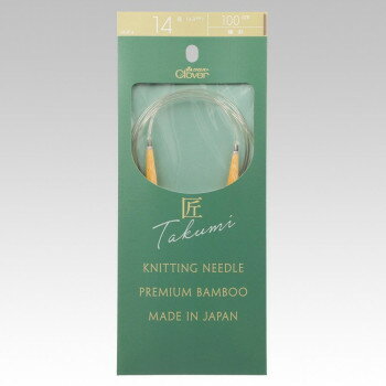 クロバー 「匠」輪針-S　100cm 14号 45914