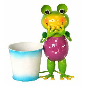 「北海道・沖縄・離島・一部地域へのお届けは別途送料を請求させていただきます。」「お客様都合でのキャンセルの場合、出荷前後にかかわらずキャンセル料などの手数料が発生いたしますので予めご了承ください。」「メーカーより取り寄せ商品のため、在庫状況によっては欠品・廃盤の可能性があります。あらかじめご了承ください。」かわいい動物のポットです。※穴なしです。サイズW180×H220×D100mm個装サイズ：10.0×22.0×18.0cm重量0.3kg個装重量：300g素材・材質鉄生産国中国fk094igrjs