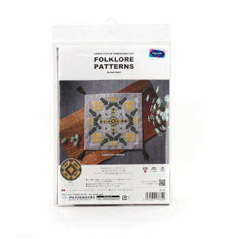 クロス・ステッチキット フォークロア パターンズ タンポポクロス 9100