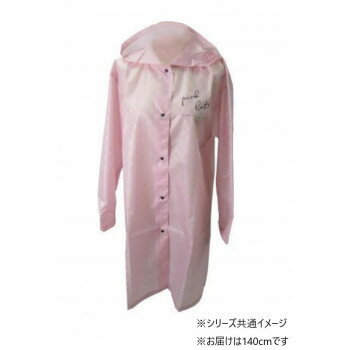 PINKLATTE エンボスコート 140cm ピンク ガールジュニア 05002318