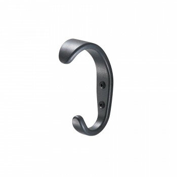 シロクマ ダ・ヴィンチコート掛C形 Nブラック CZ-20