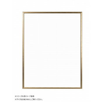 大額 OA額 ラインフレーム(5017) A4 ゴールド