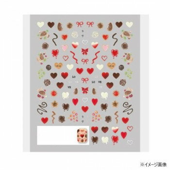 TSUMEKIRA(ツメキラ) ネイルシール es うらなかりかプロデュース Oh my Valentine! ES-URA-012