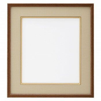 大額　色紙額　4939　色紙　ブラウン/ウグイス