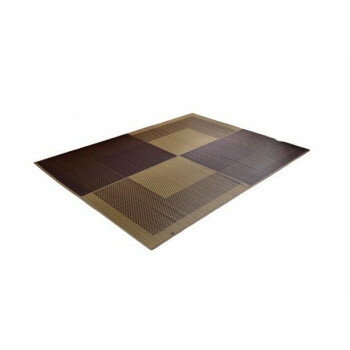 ラグ 長方形 夏用 い草 191×250cm ベージュ 1050940023904(3.0)