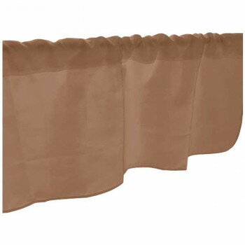 カフェカーテン 茶 DIC2272 1000×450mm 41707