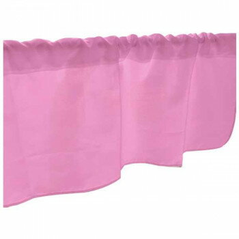 カフェカーテン ピンク DIC584 1000×450mm 41749