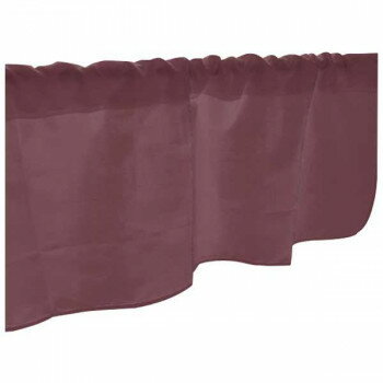 カフェカーテン 赤 DIC2251 1000×450mm 41761