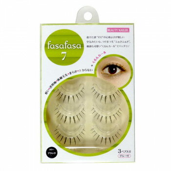 ビューティーネイラー つけまつ毛 ふぁさふぁさ FASA-7