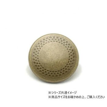 大袋 デザインホック 大 サークルドット アンティック 100ヶ PS2354-100