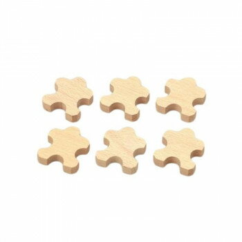 アーテック 木製バランスマスコット 無着色 21694