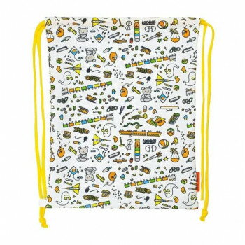 こぐまちゃん ナップサック巾着 おもちゃ CKKC012-3