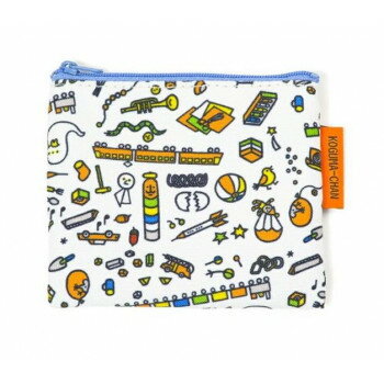 こぐまちゃん ポケットティッシュポーチ おもちゃ CKKC014-2