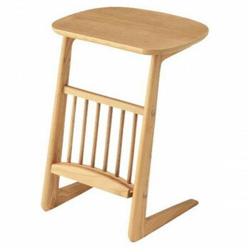 東谷 ヘンリー サイドテーブル ナチュラル HOT-535NA