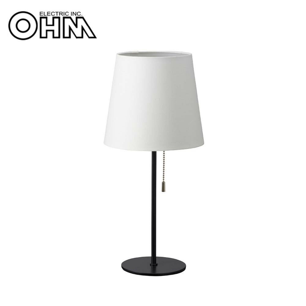 OHM テーブルスタンド ブラック TT-YN10FW-K