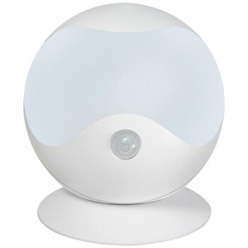 ELPA(エルパ) LEDセンサー付ライト 人感センサー 白色/電球色 切替可能 PM-L750W