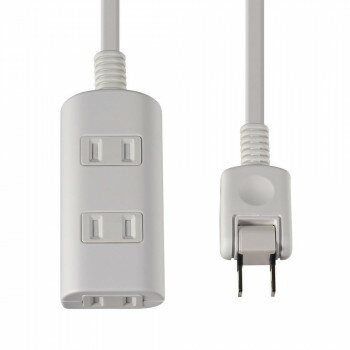 ELPA(エルパ) 扉付タップラン 3個口5m ホワイト WBT-N3050B(W)(2)