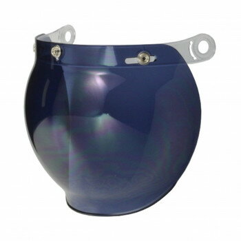 リード工業 MOUSSE/NOVIA共通 スペアシールド スモーク MUSS