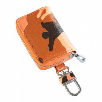 AWESOME(オーサム)　マルチカラースマートキーケース　カモフラシリーズ　ASK-M05　オレンジ