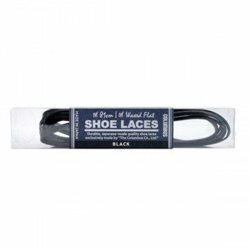 Shoe Lace - コロンブス シューレース ロービキ丸　81cm・ブラック