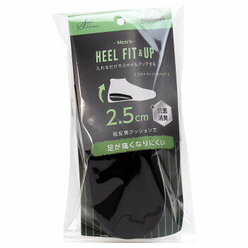 コロンブス スタイルソリューション カカトフィット＆アップ 2枚入り 男性用 2.5cm