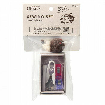 クロバー ソーイングセット はりねずみ 23-022