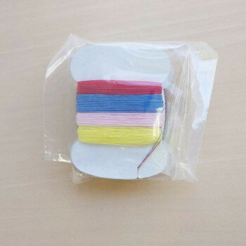Hand-Sewing Threads - クロバー ボタンつけ糸 （10色 計100m） 74-559