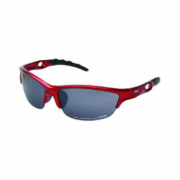 スポーツグラス FILA SF8826J 965 メタリックレッド 220053