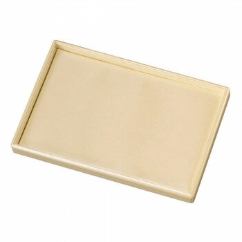 接客トレーBタイプ(M) BE(ベージュ) 88170