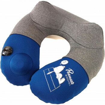 PEANUTS スヌーピー ポンプネックピロー ハウスNV