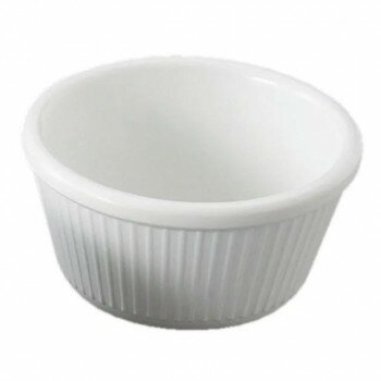 福井クラフト　メラミンφ8.5ストライプスフレ白グロス 75006510