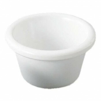 福井クラフト　メラミンφ7.9プレーンスフレ白グロス 75006540