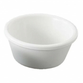 福井クラフト　メラミンφ9.8プレーンスフレ白グロス 75006560