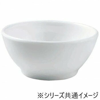 福井クラフト　メラミンφ11.0雅渕太スープボウル白グロス 51025580
