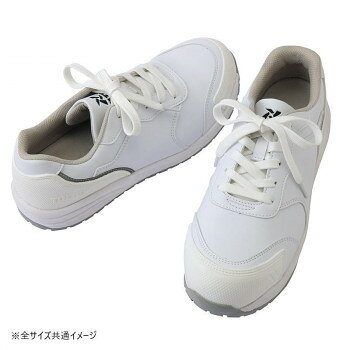 アイトス セーフティシューズ(男女兼用) ホワイト 25.5cm 51668