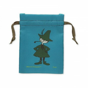 ゾーウィー ムーミン タイニー巾着 スナフキン グリーン 1707