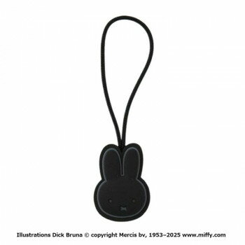 ゾーウィー ミッフィー ジッパータブ ブラック 6445