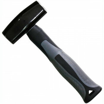 コンヨ 大五郎 （黒） ショート 石頭ハンマー グラスファイバー柄0.45kg 12324